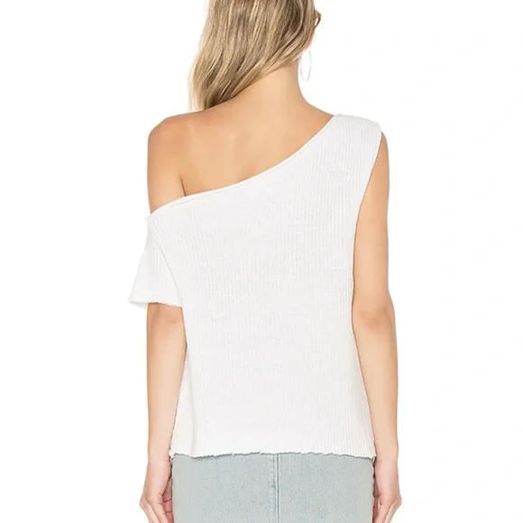 RTA Sloane Sweater in Pale, White Top, Size S - Picture 3 of 7